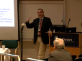 Isidore Rigoutsos, PhD, Giving a Talk at a "Precision Medicine" One-Day Event