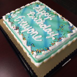 Happy birthday to everyone! Feb 2016